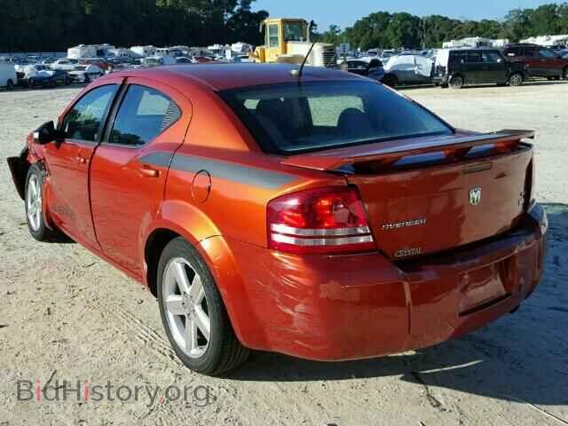 2008 DODGE AVENGER - VIN: 1B3LC56R38N104702 - Фото 3