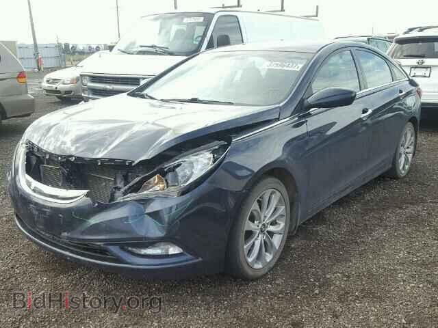 2012 HYUNDAI SONATA - VIN: 5NPEC4AC7CH386713 - Фото 2