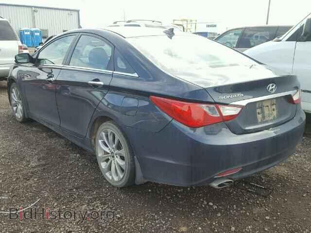 2012 HYUNDAI SONATA - VIN: 5NPEC4AC7CH386713 - Фото 3