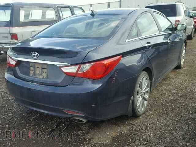 2012 HYUNDAI SONATA - VIN: 5NPEC4AC7CH386713 - Фото 4