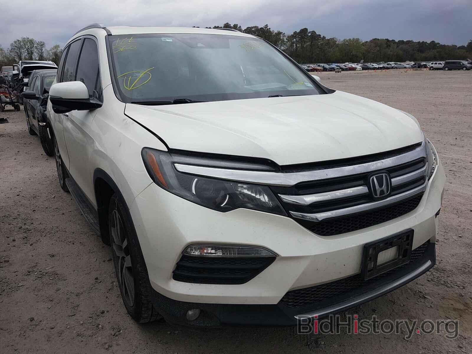 Photo 5FNYF5H97HB015321 - HONDA PILOT 2017