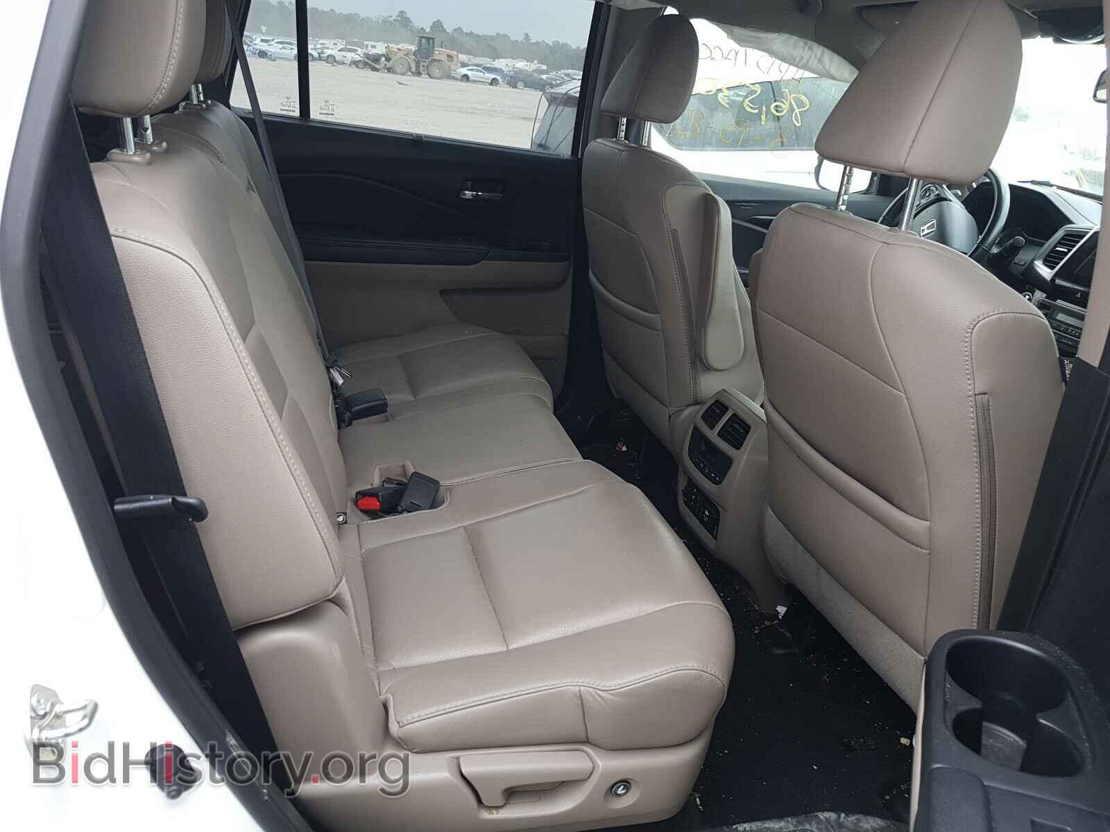 2017 HONDA PILOT - VIN: 5FNYF5H97HB015321 - Фото 6