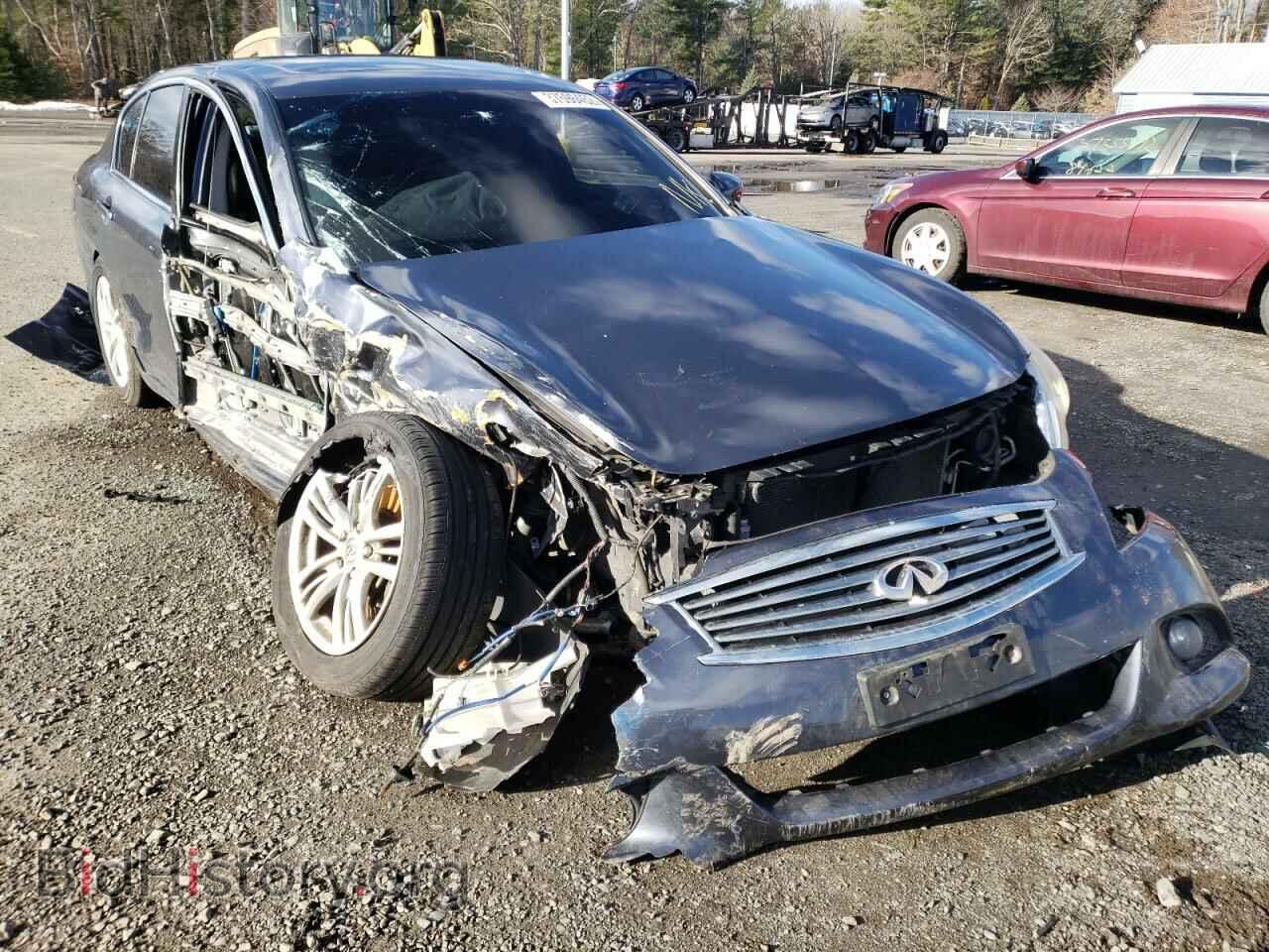 Photo JN1DV6ARXCM860572 - INFINITI G25 2012