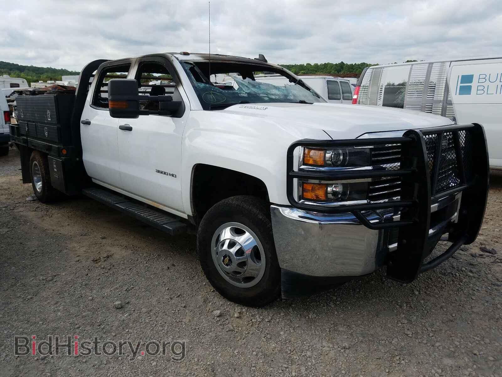 Фотография 1GB4KYC80FF615430 - CHEVROLET SILVERADO 2015