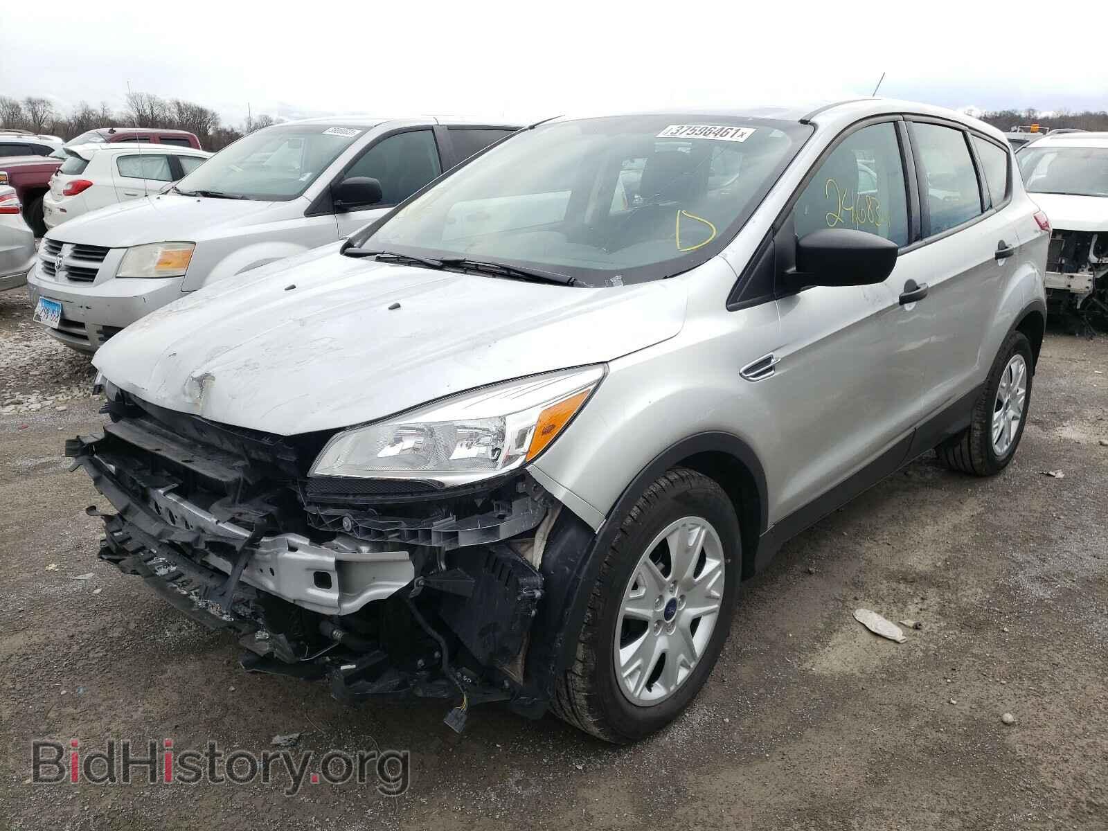 2014 FORD ESCAPE - VIN: 1FMCU0F73EUB39508 - Фото 2