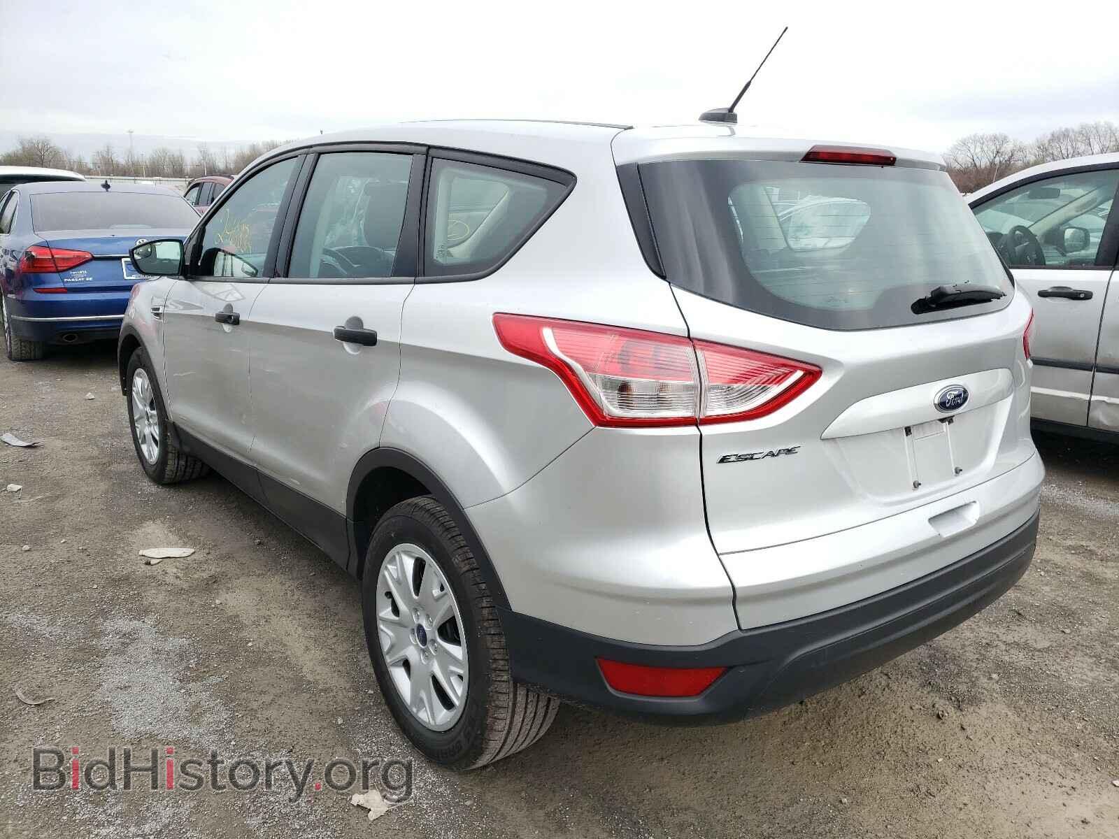 2014 FORD ESCAPE - VIN: 1FMCU0F73EUB39508 - Фото 3