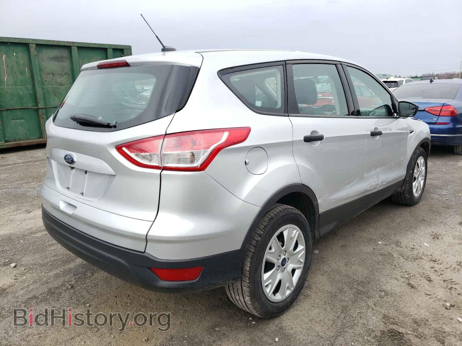 2014 FORD ESCAPE - VIN: 1FMCU0F73EUB39508 - Фото 4