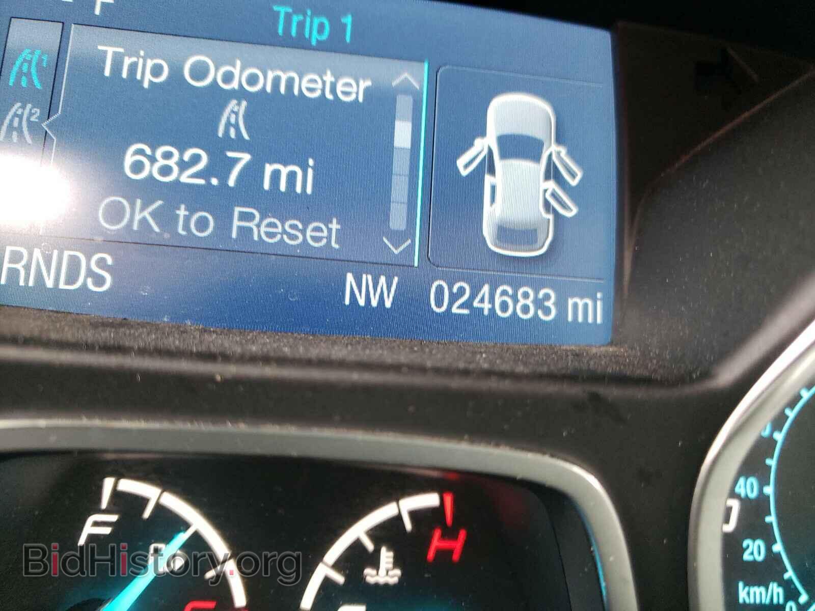 2014 FORD ESCAPE - VIN: 1FMCU0F73EUB39508 - Фото 8