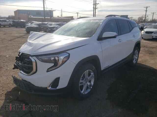 2019 GMC TERRAIN - VIN: 3GKALTEV8KL291343 - Фото 2