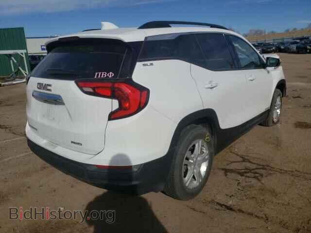 2019 GMC TERRAIN - VIN: 3GKALTEV8KL291343 - Фото 4