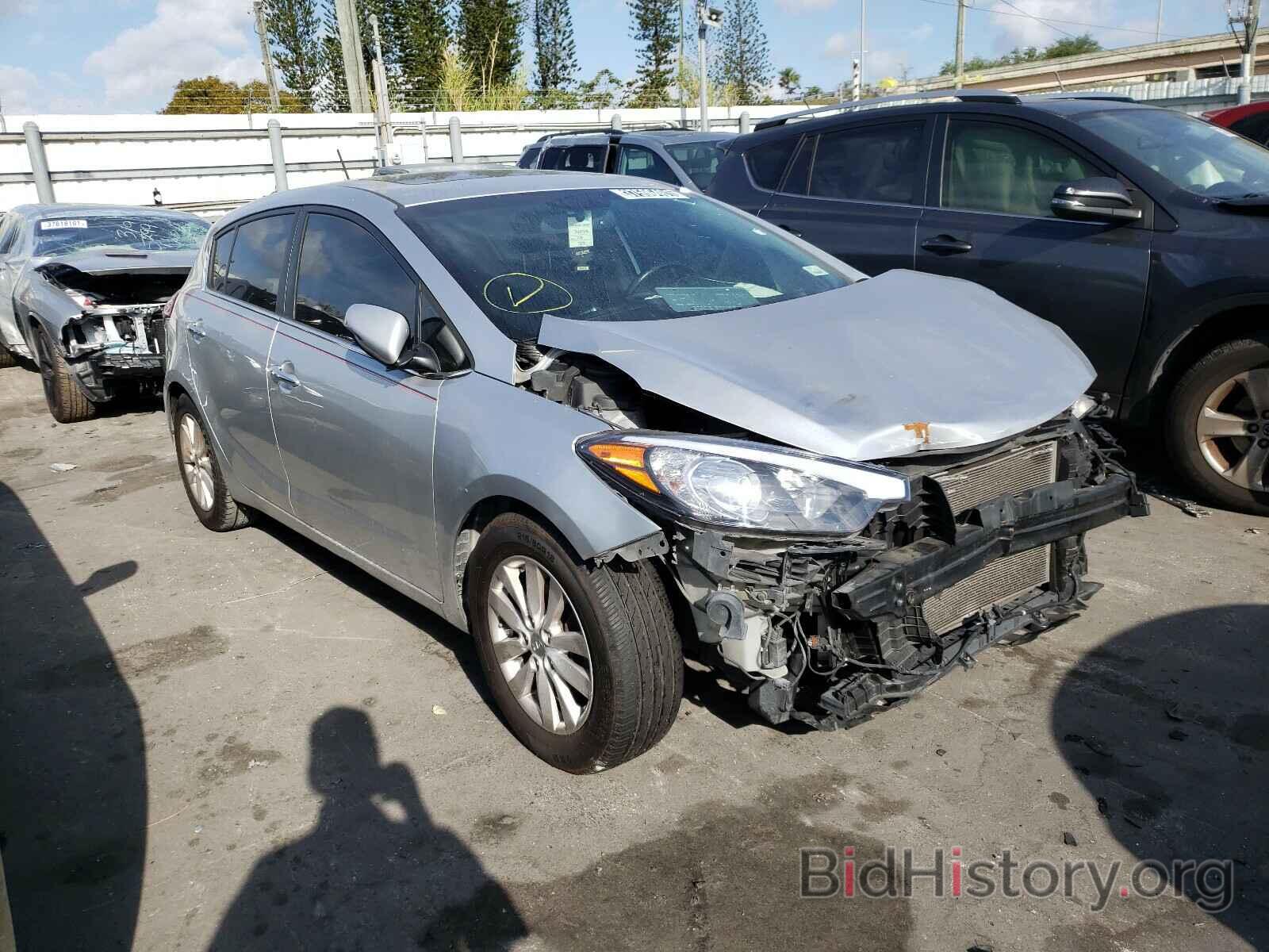 Photo KNAFX5A86E5165095 - KIA FORTE 2014