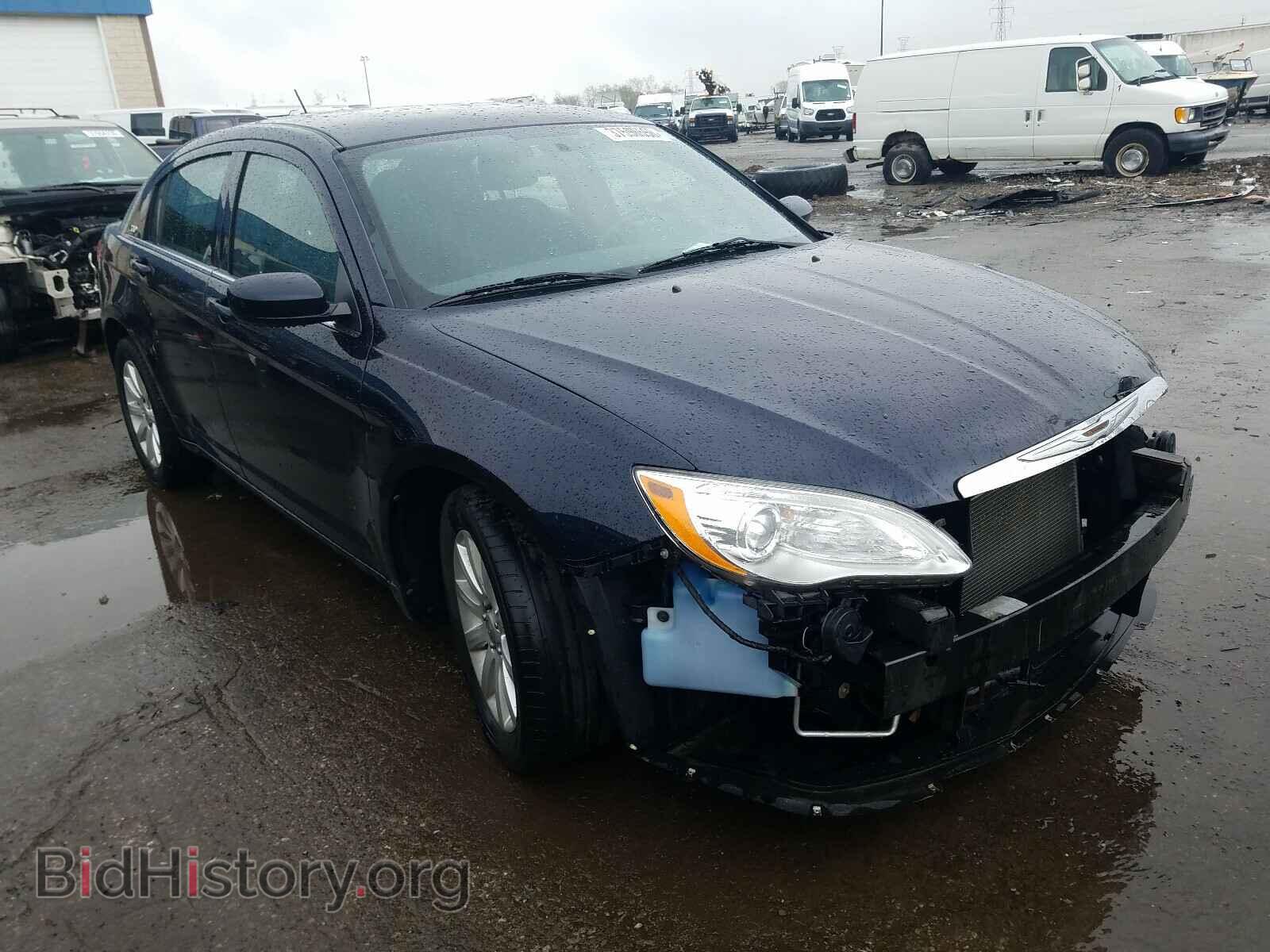 Фотография 1C3CCBBB0CN108337 - CHRYSLER 200 2012