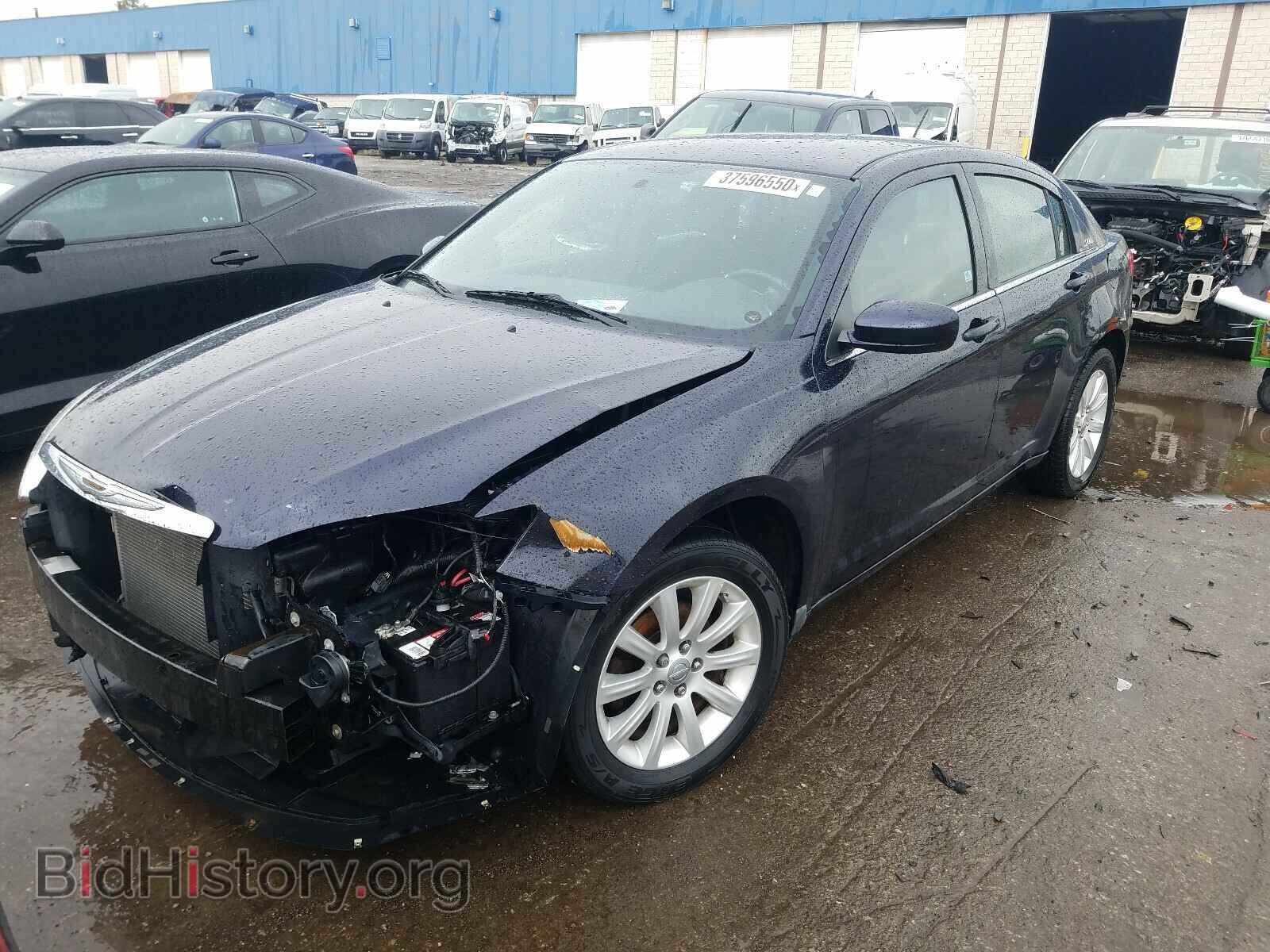 2012 CHRYSLER 200 - VIN: 1C3CCBBB0CN108337 - Фото 2