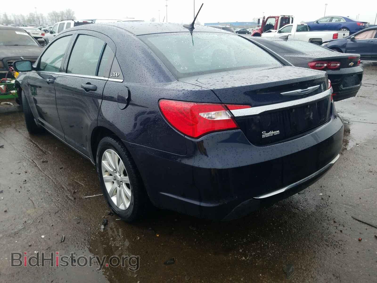 2012 CHRYSLER 200 - VIN: 1C3CCBBB0CN108337 - Фото 3
