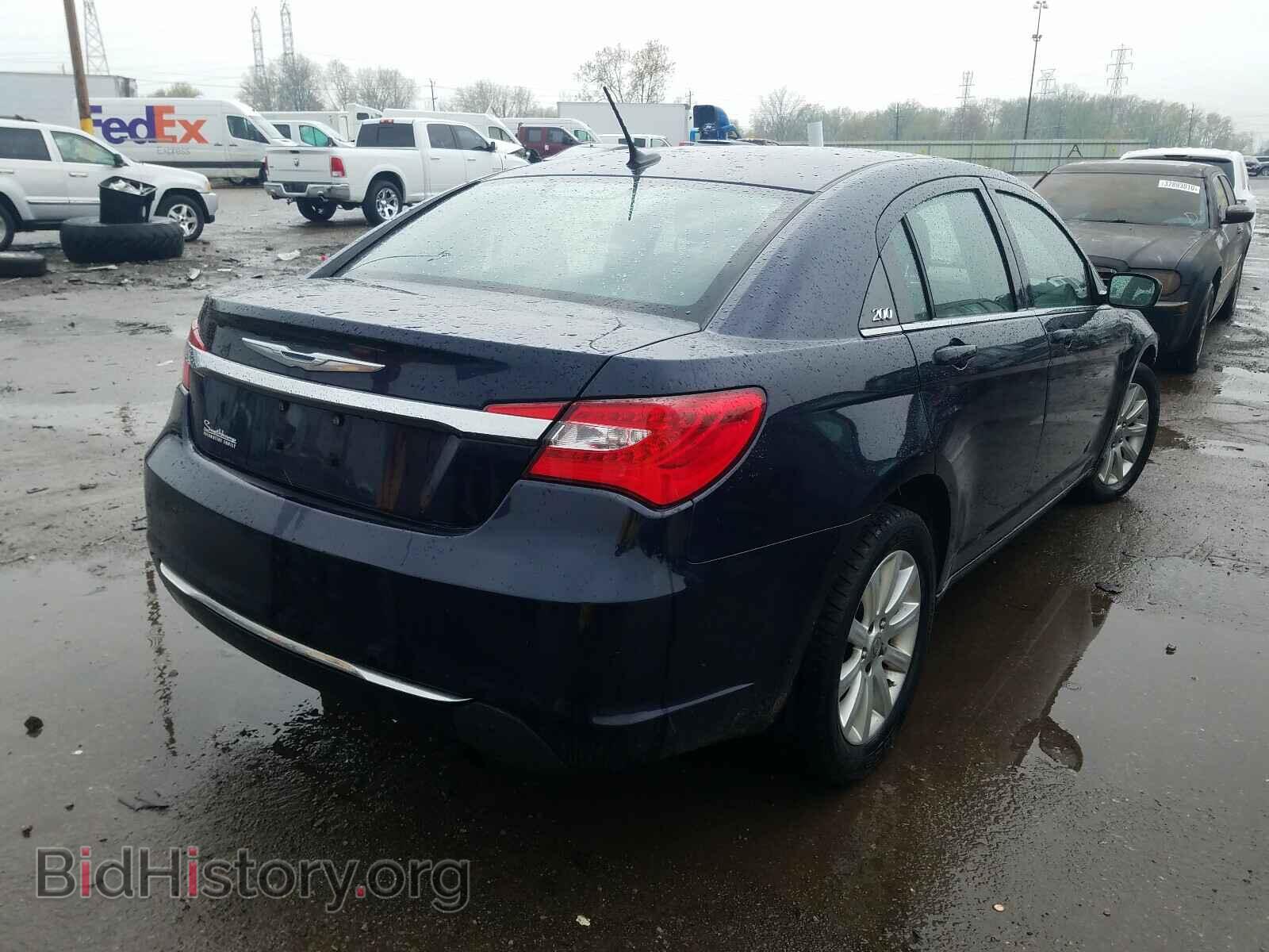 2012 CHRYSLER 200 - VIN: 1C3CCBBB0CN108337 - Фото 4