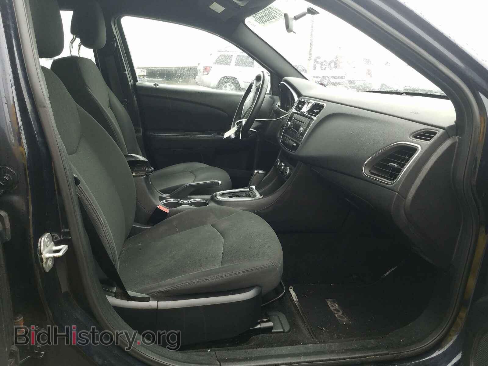 2012 CHRYSLER 200 - VIN: 1C3CCBBB0CN108337 - Фото 5