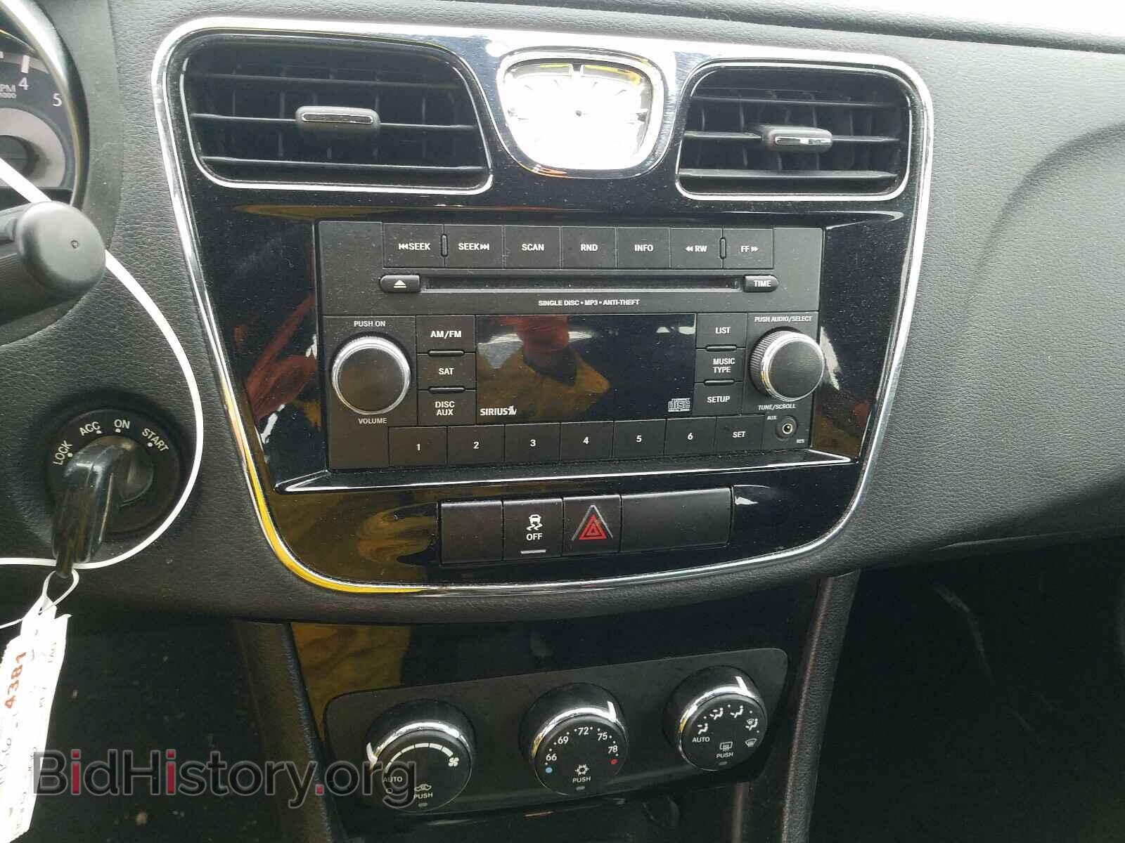 2012 CHRYSLER 200 - VIN: 1C3CCBBB0CN108337 - Фото 9