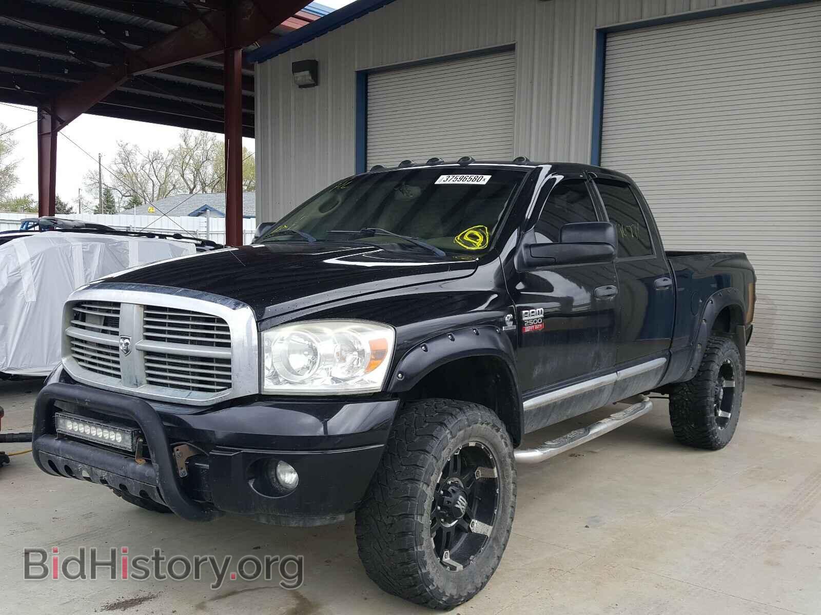 2008 DODGE RAM 2500 - VIN: 3D7KS28A68G233289 - Фото 2