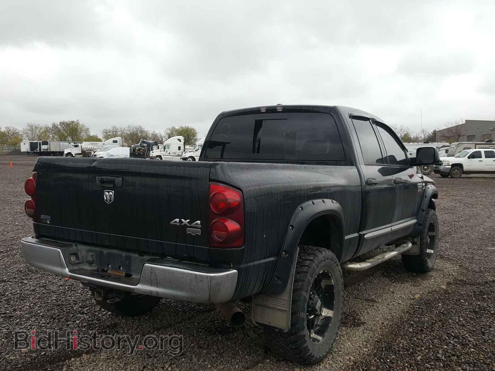 2008 DODGE RAM 2500 - VIN: 3D7KS28A68G233289 - Фото 4