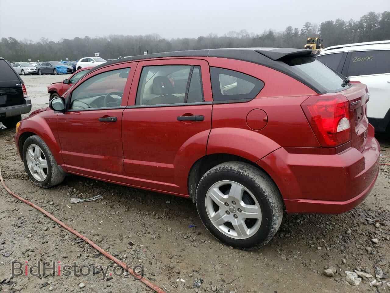 2008 DODGE CALIBER - VIN: 1B3HB28B08D749367 - Фото 2