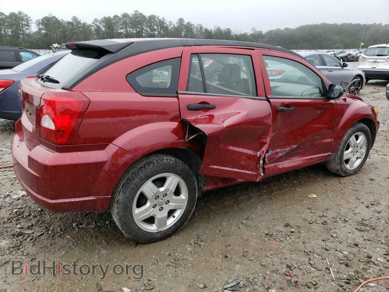 2008 DODGE CALIBER - VIN: 1B3HB28B08D749367 - Фото 3