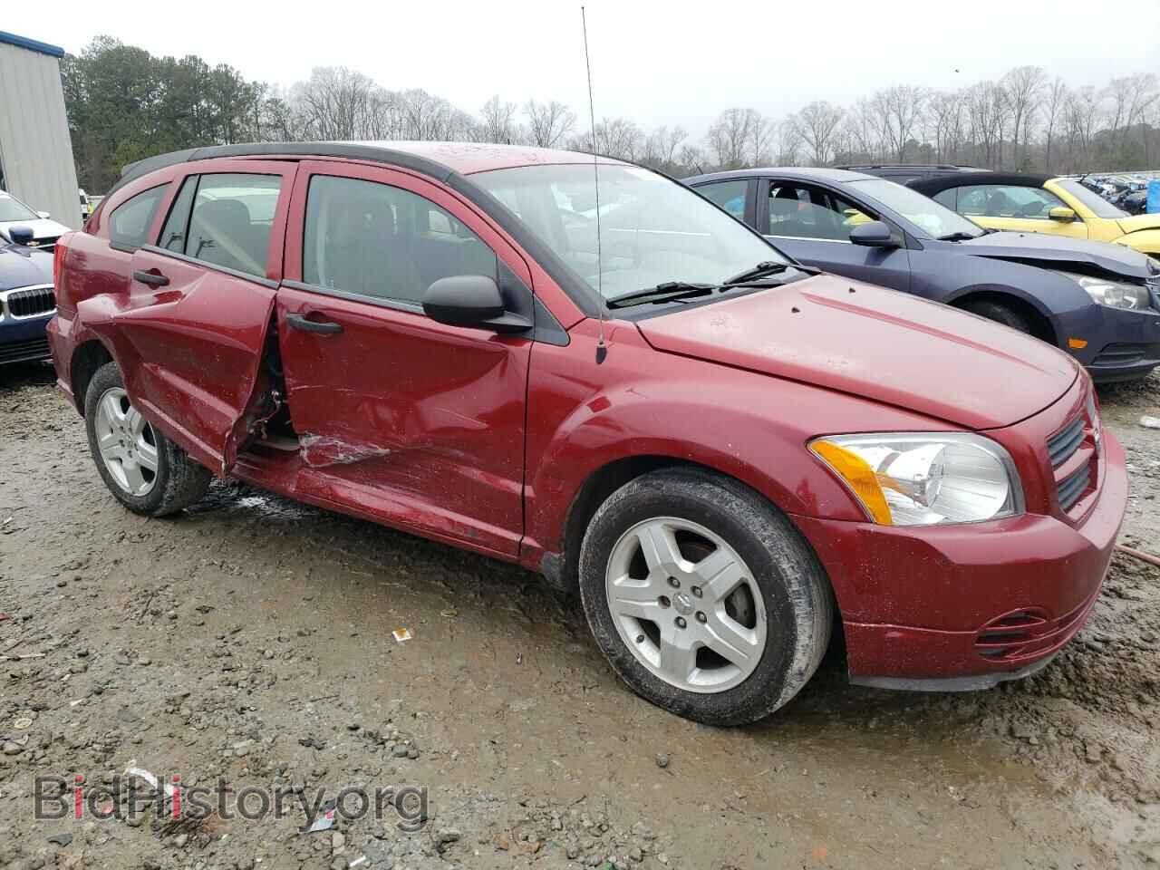 2008 DODGE CALIBER - VIN: 1B3HB28B08D749367 - Фото 4