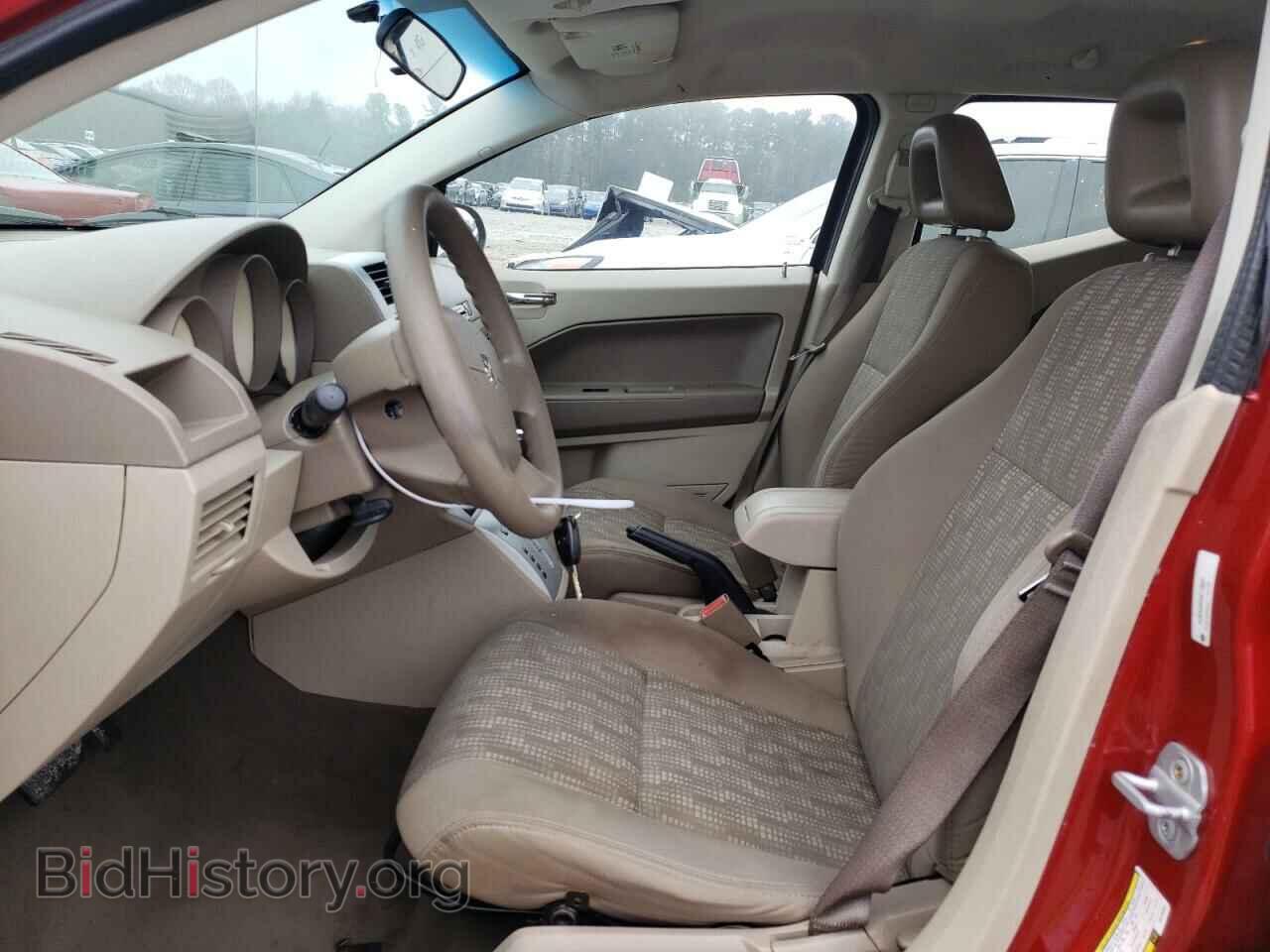2008 DODGE CALIBER - VIN: 1B3HB28B08D749367 - Фото 7
