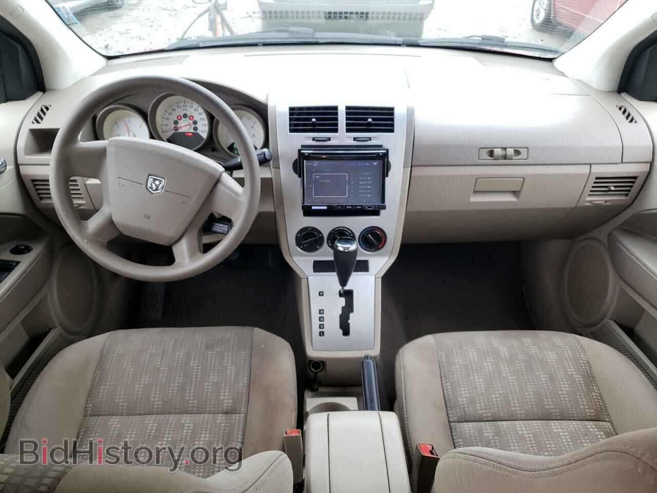 2008 DODGE CALIBER - VIN: 1B3HB28B08D749367 - Фото 8