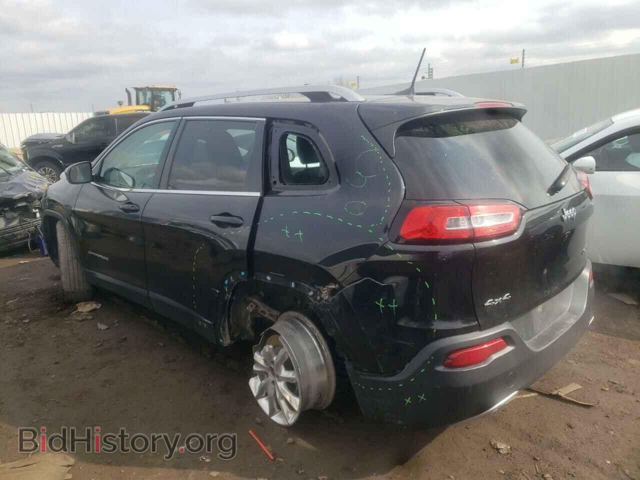 2016 JEEP CHEROKEE - VIN: 1C4PJMDB2GW308115 - Фото 3