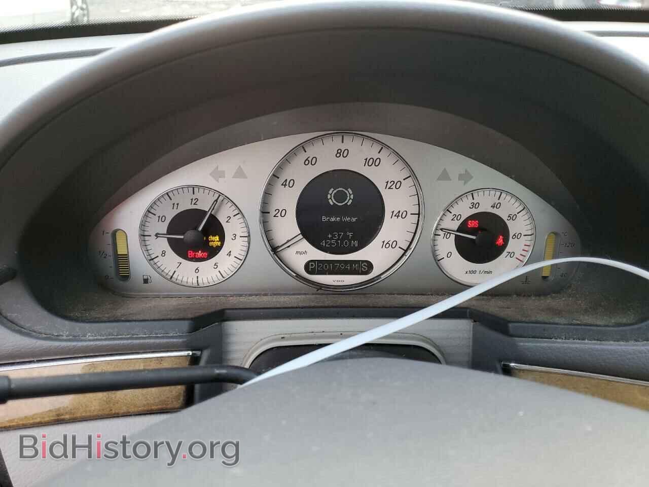 2008 MERCEDES-BENZ E-CLASS - VIN: WDBUF87X38B227599 - Фото 9