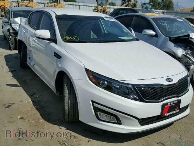 Фотография 5XXGM4A70FG441902 - KIA OPTIMA 2015