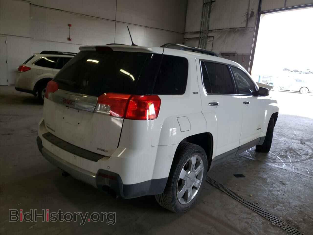 2013 GMC TERRAIN - VIN: 2GKFLXE35D6425972 - Фото 4