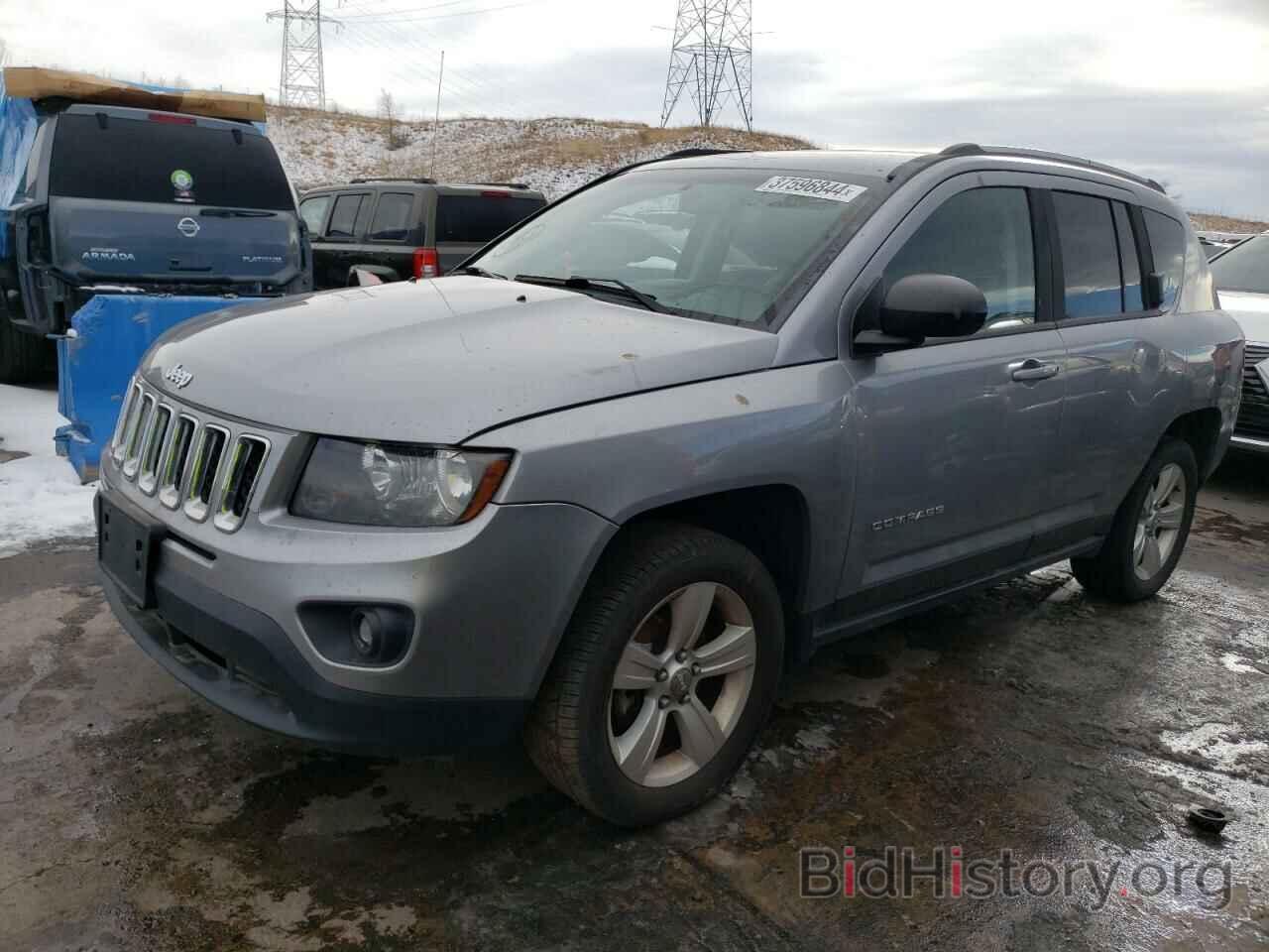 Фотография 1C4NJDBBXGD566534 - JEEP COMPASS 2016