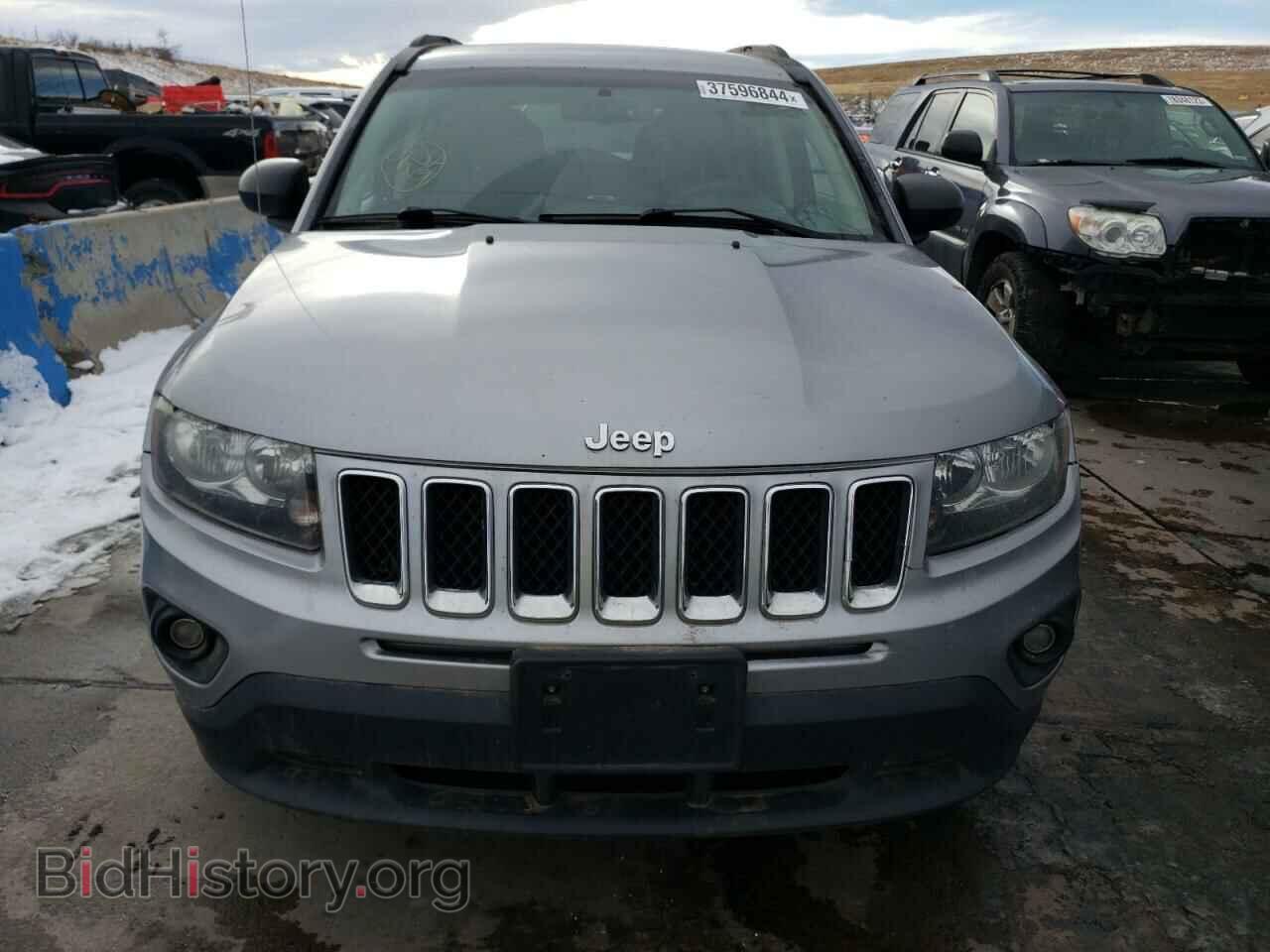 2016 JEEP COMPASS - VIN: 1C4NJDBBXGD566534 - Фото 5