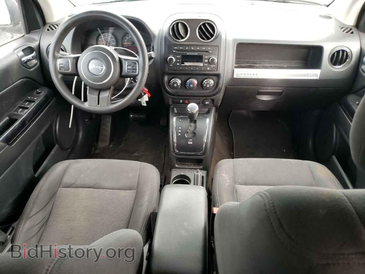 2016 JEEP COMPASS - VIN: 1C4NJDBBXGD566534 - Фото 8