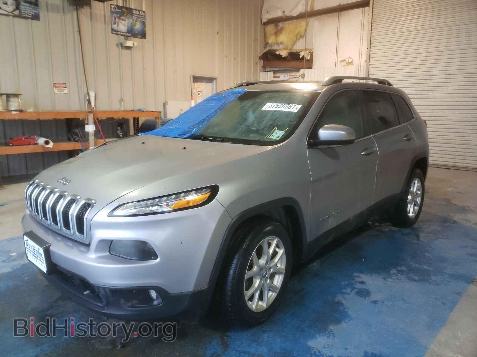 2015 JEEP CHEROKEE - VIN: 1C4PJLCB1FW759868 - Фото 2