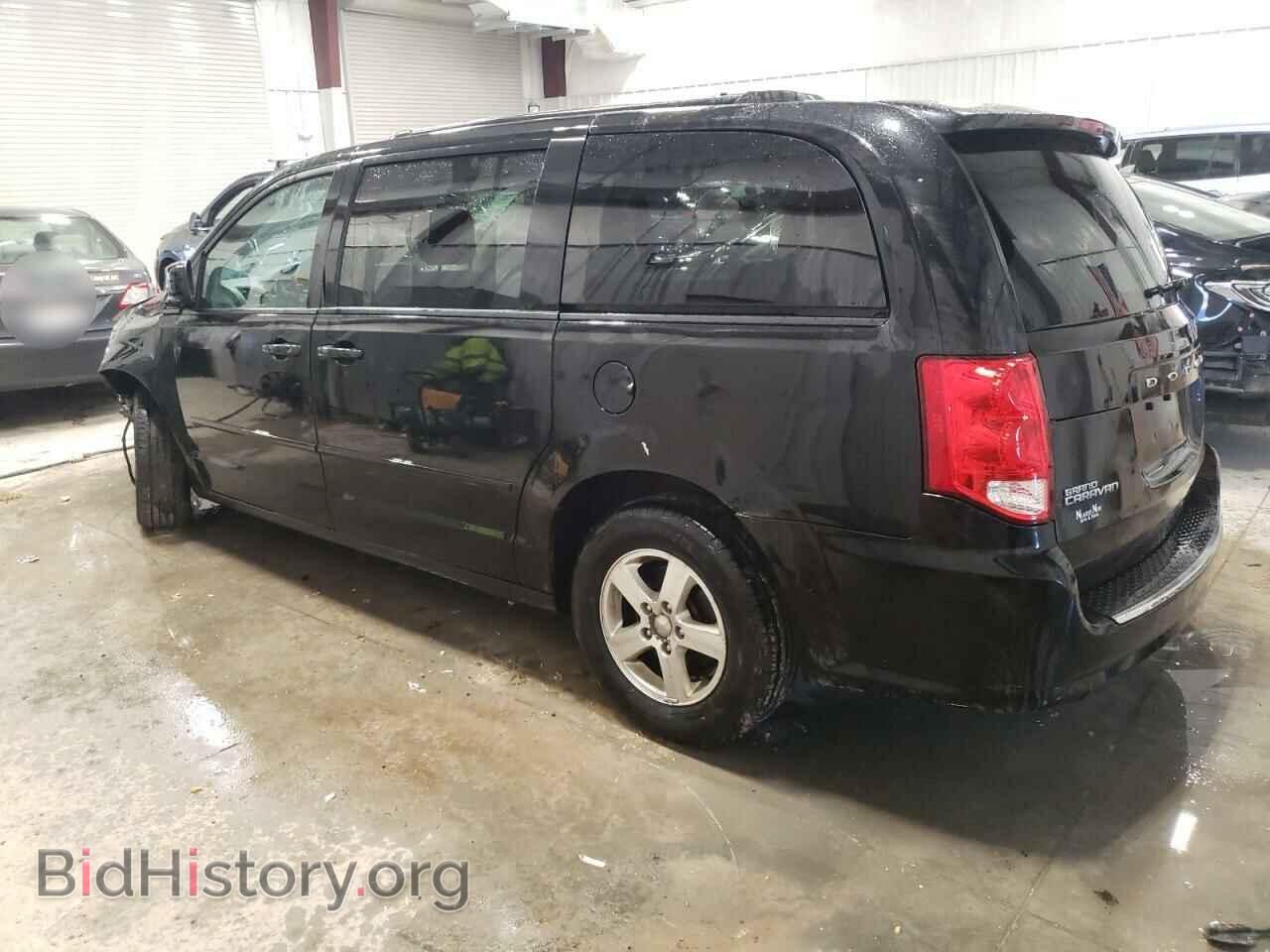 2012 DODGE CARAVAN - VIN: 2C4RDGCG3CR372181 - Фото 2