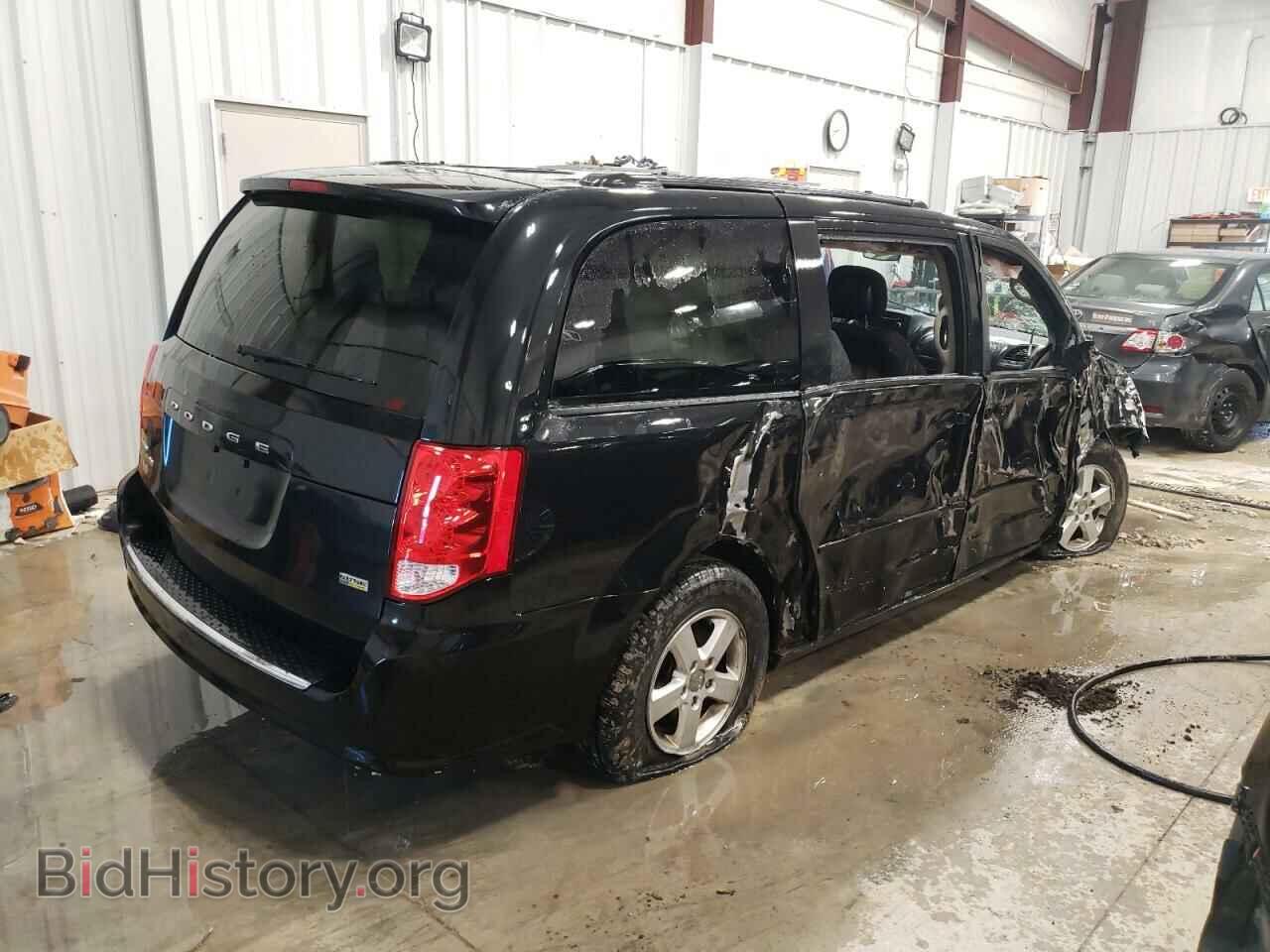 2012 DODGE CARAVAN - VIN: 2C4RDGCG3CR372181 - Фото 3