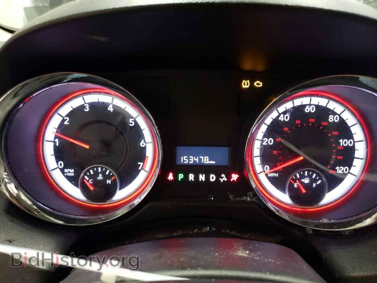 2012 DODGE CARAVAN - VIN: 2C4RDGCG3CR372181 - Фото 9