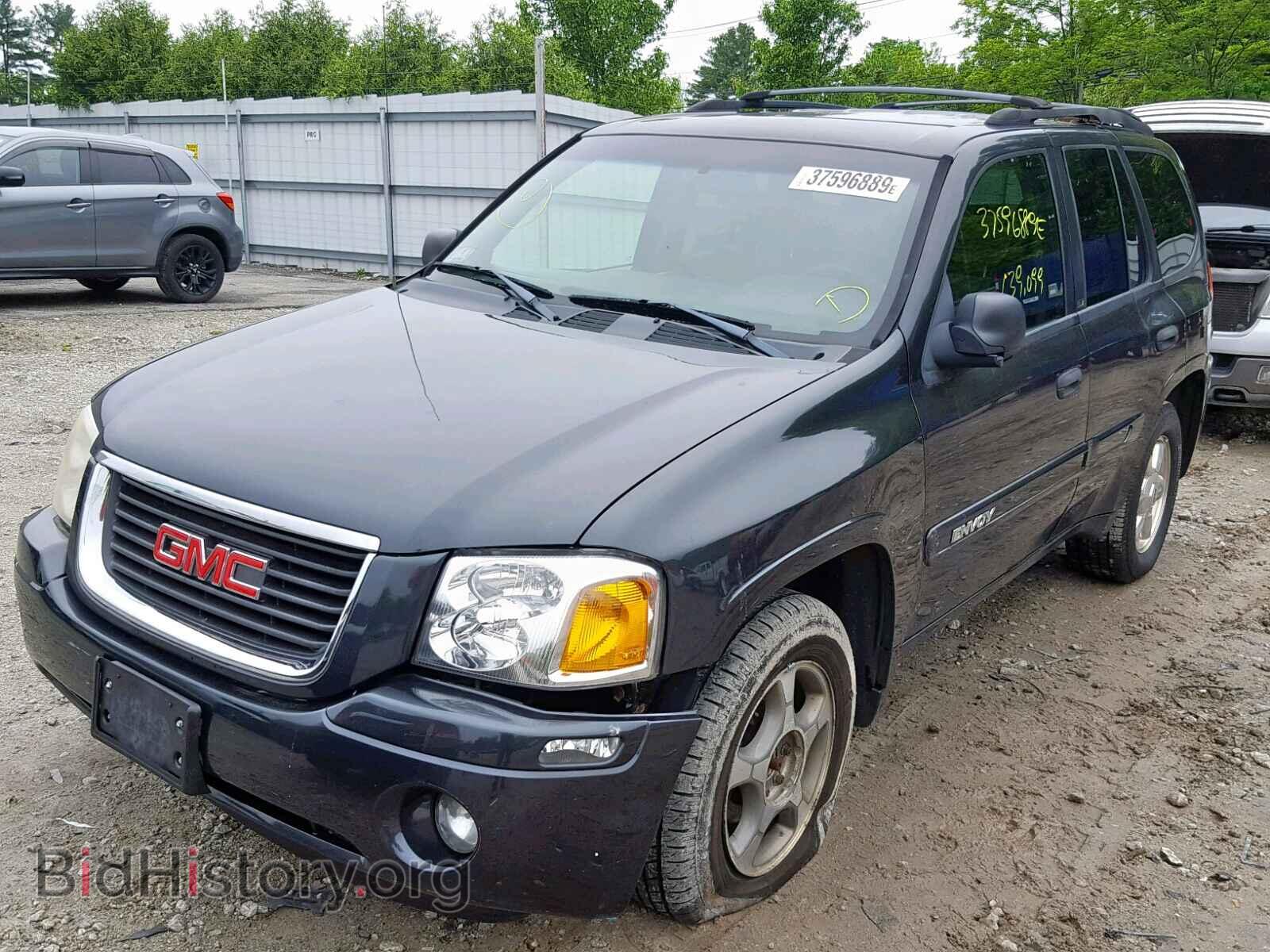 2003 GMC ENVOY - VIN: 1GKDT13S232269299 - Фото 2