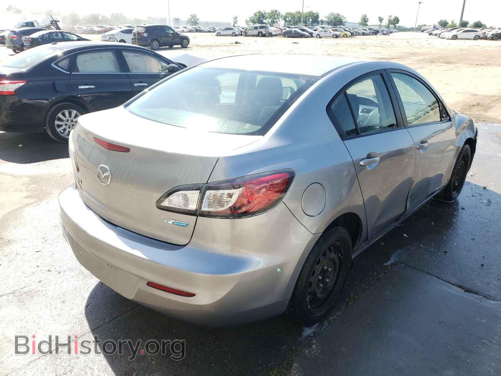 2013 MAZDA 3 - VIN: JM1BL1UP9D1730695 - Фото 4