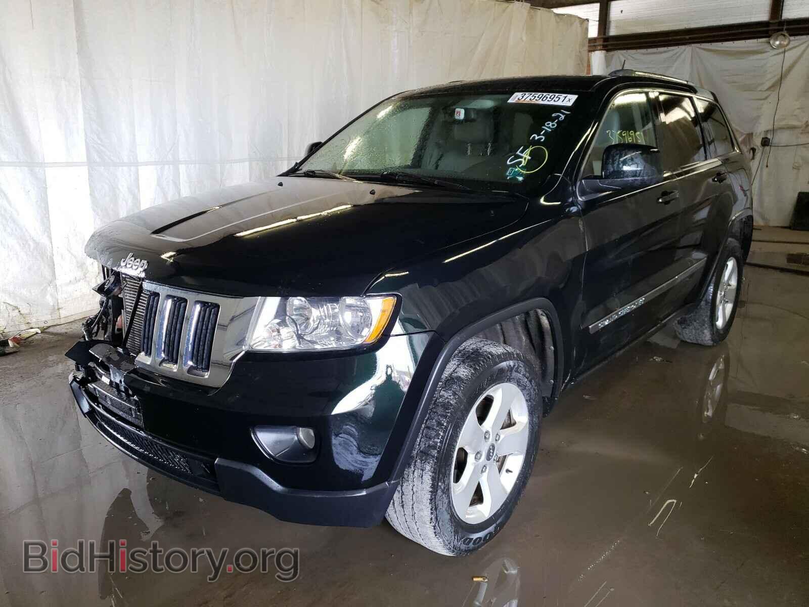 2012 JEEP CHEROKEE - VIN: 1C4RJFAGXCC268639 - Фото 2
