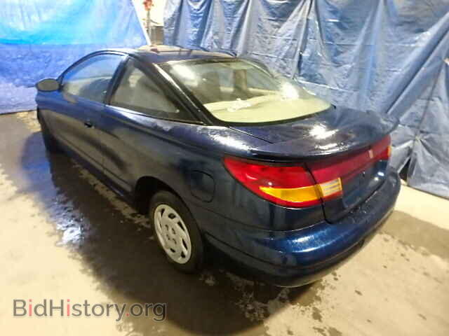 1997 SATURN SC1/SC2 - VIN: 1G8ZF1285VZ266903 - Фото 3