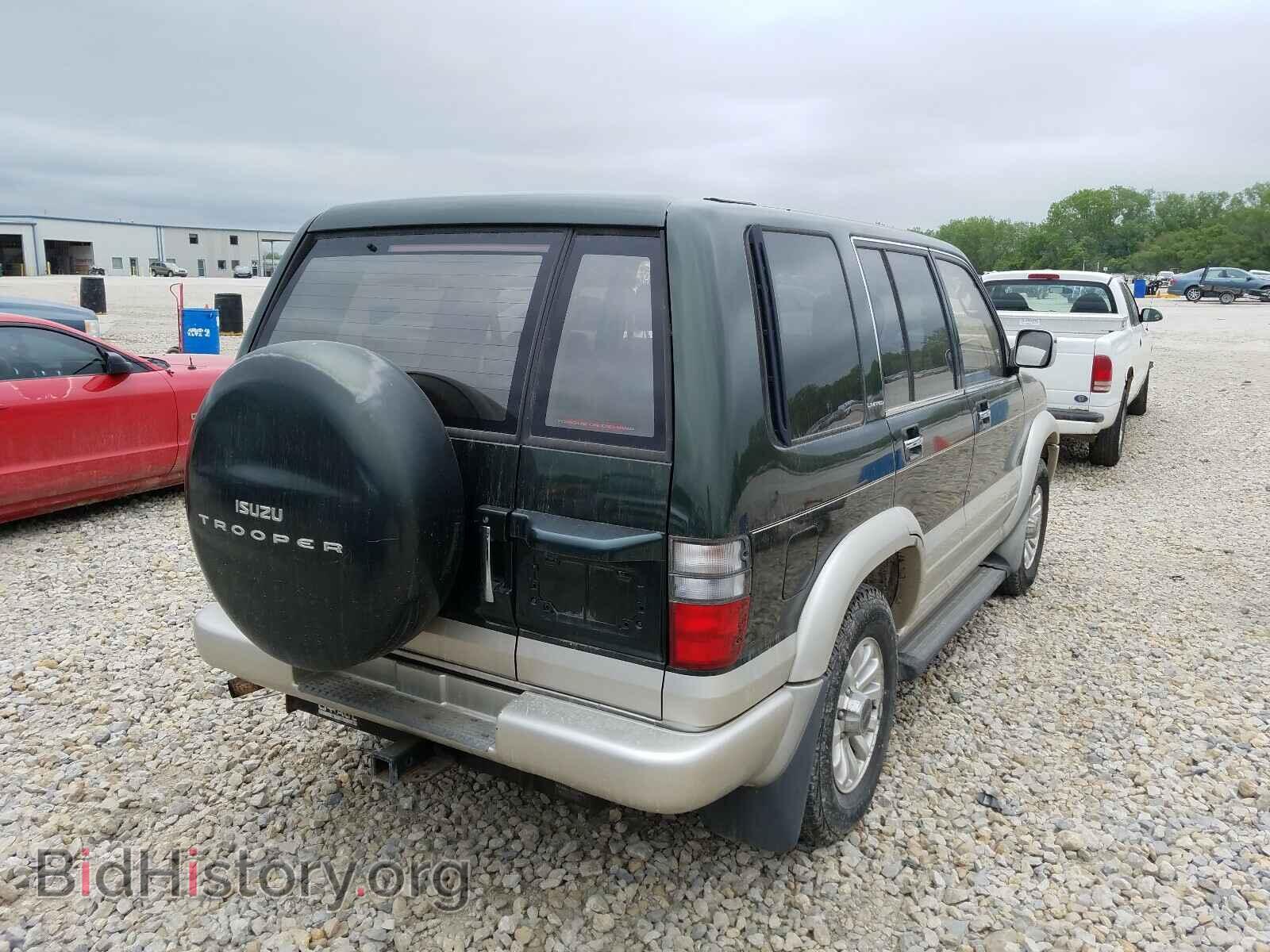 2000 ISUZU TROOPER - VIN: JACDJ58X4Y7J03694 - Фото 4
