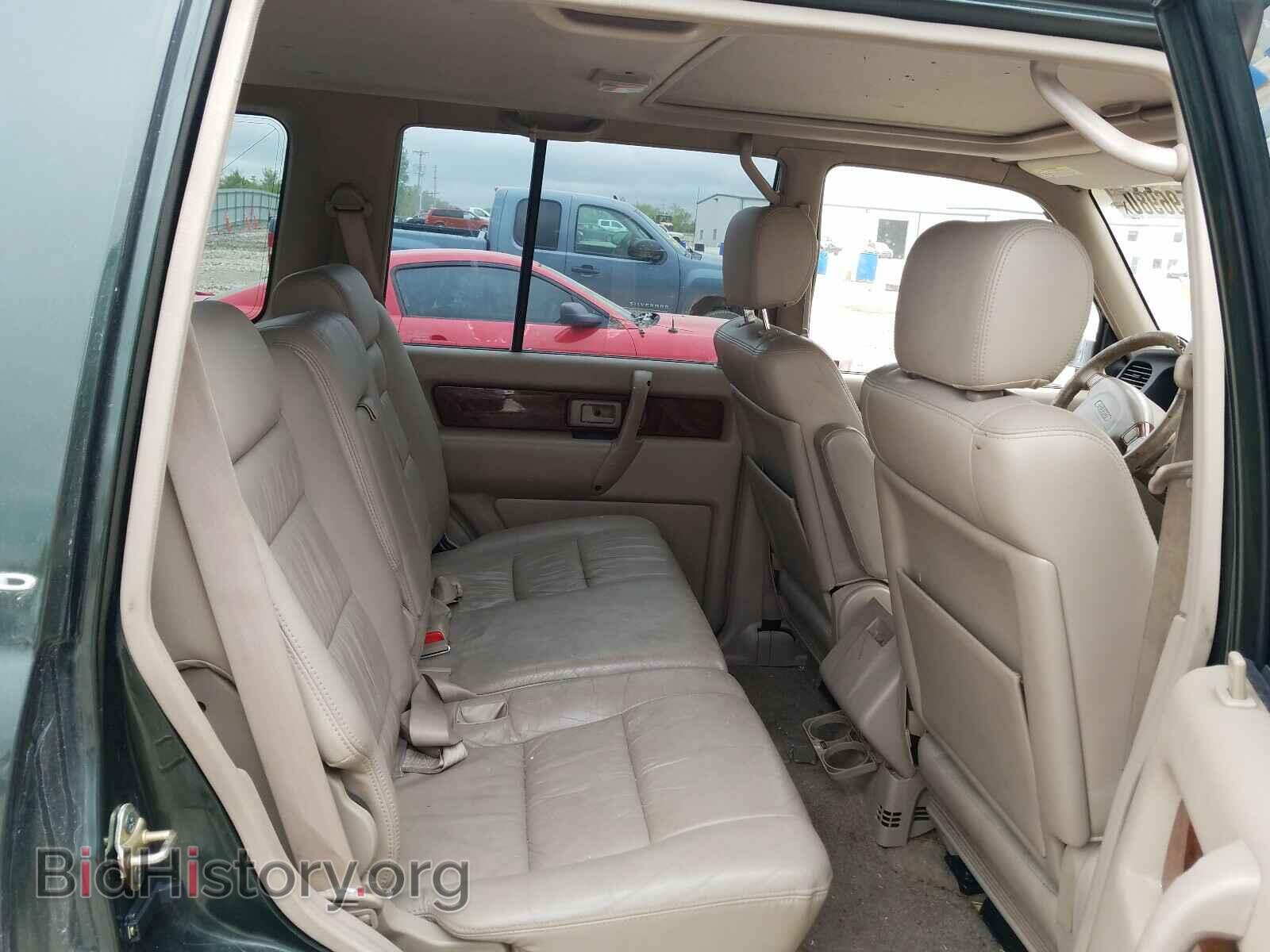 2000 ISUZU TROOPER - VIN: JACDJ58X4Y7J03694 - Фото 6