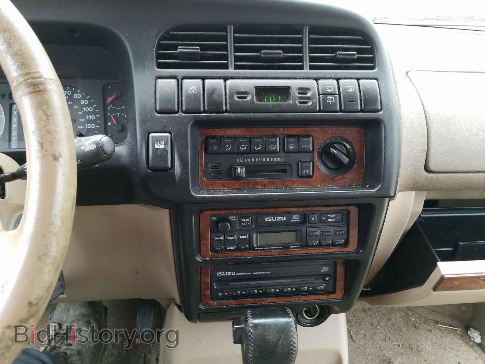 2000 ISUZU TROOPER - VIN: JACDJ58X4Y7J03694 - Фото 9