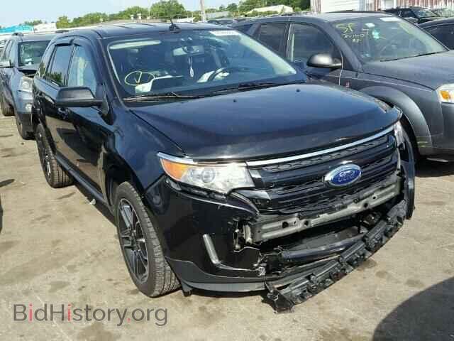 Фотография 2FMDK3JC1DBC25307 - FORD EDGE 2013