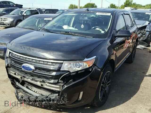 2013 FORD EDGE - VIN: 2FMDK3JC1DBC25307 - Photo 2