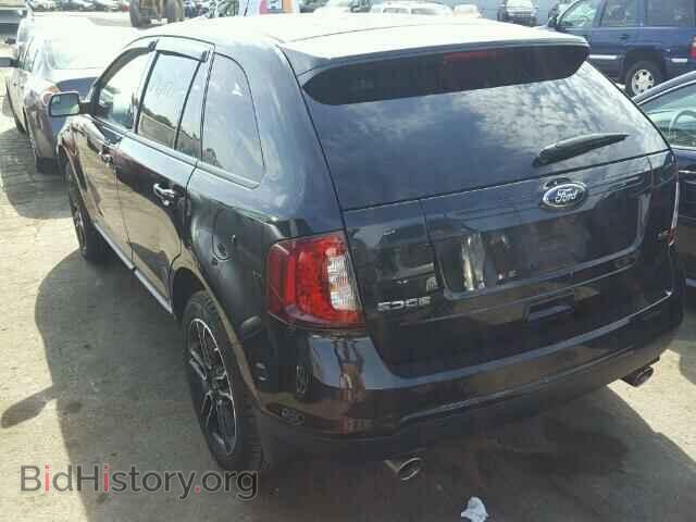 2013 FORD EDGE - VIN: 2FMDK3JC1DBC25307 - Photo 3