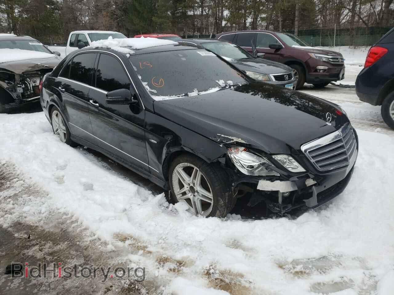 Фотография WDDHF8JB9CA628031 - MERCEDES-BENZ E-CLASS 2012